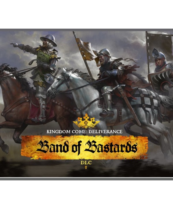 Kingdom Come: Deliverance - Band of Bastards DLC Steam Key 